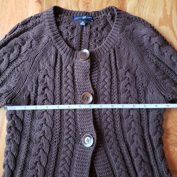 GAP CABLE KNIT CARDIGAN - Picture 3 of 5
